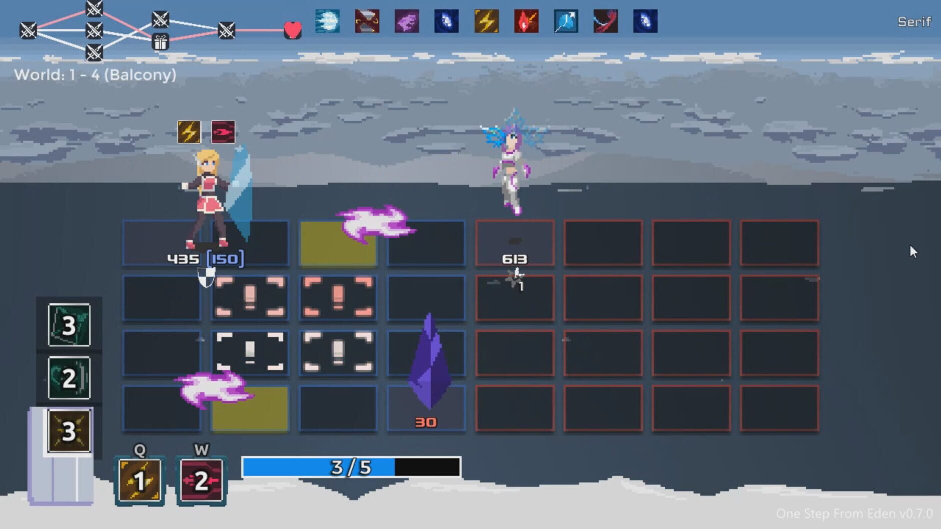 Screenshot for One Step From Eden