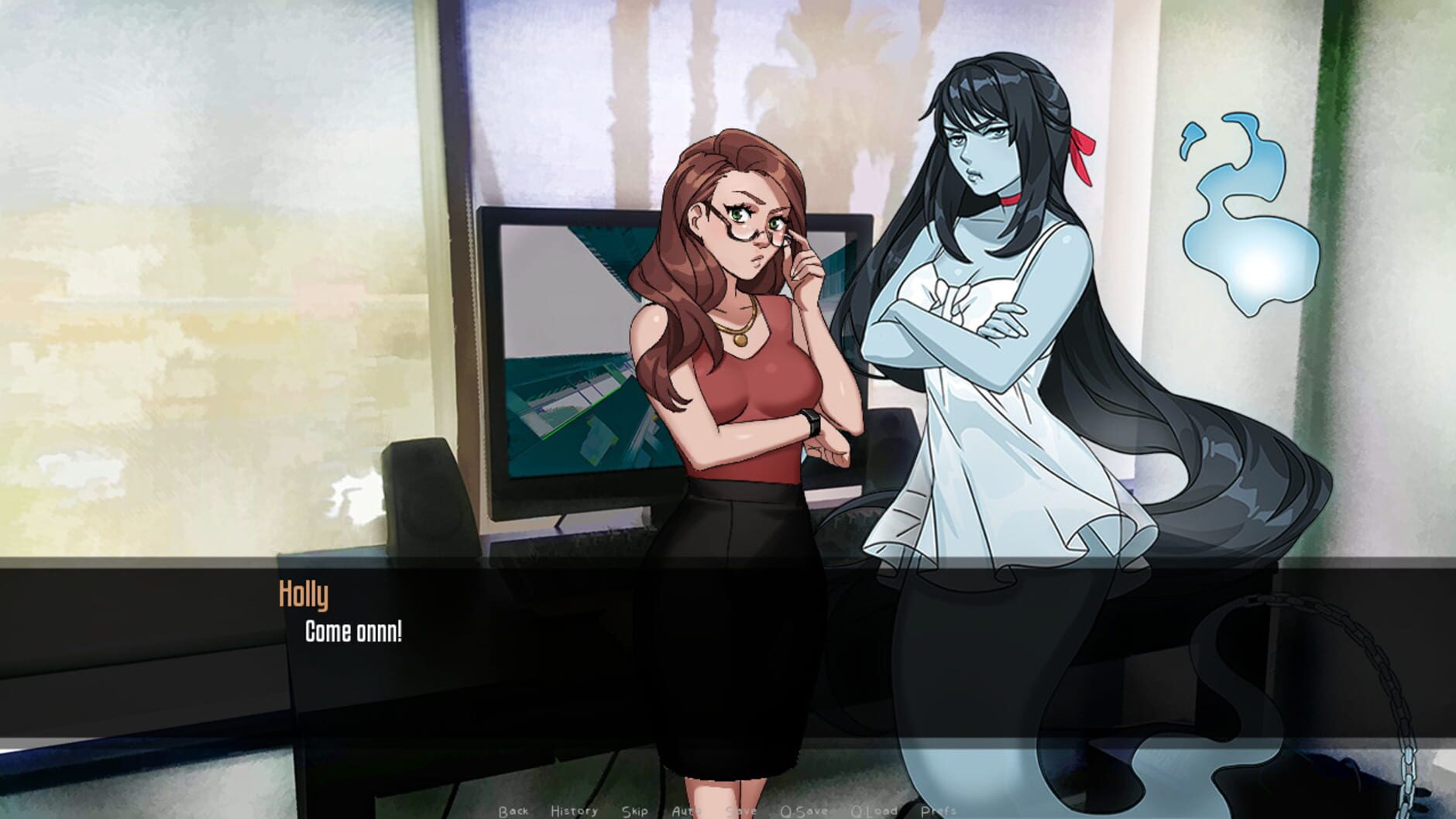 Screenshot for Nowhere Girl