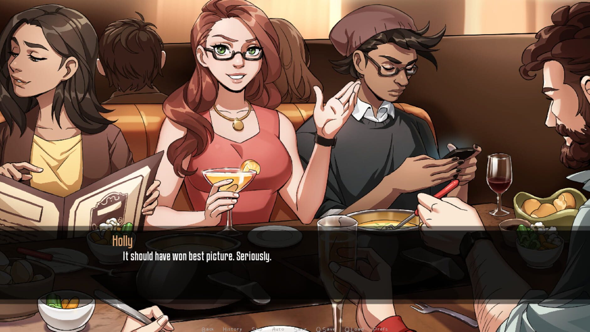 Screenshot for Nowhere Girl
