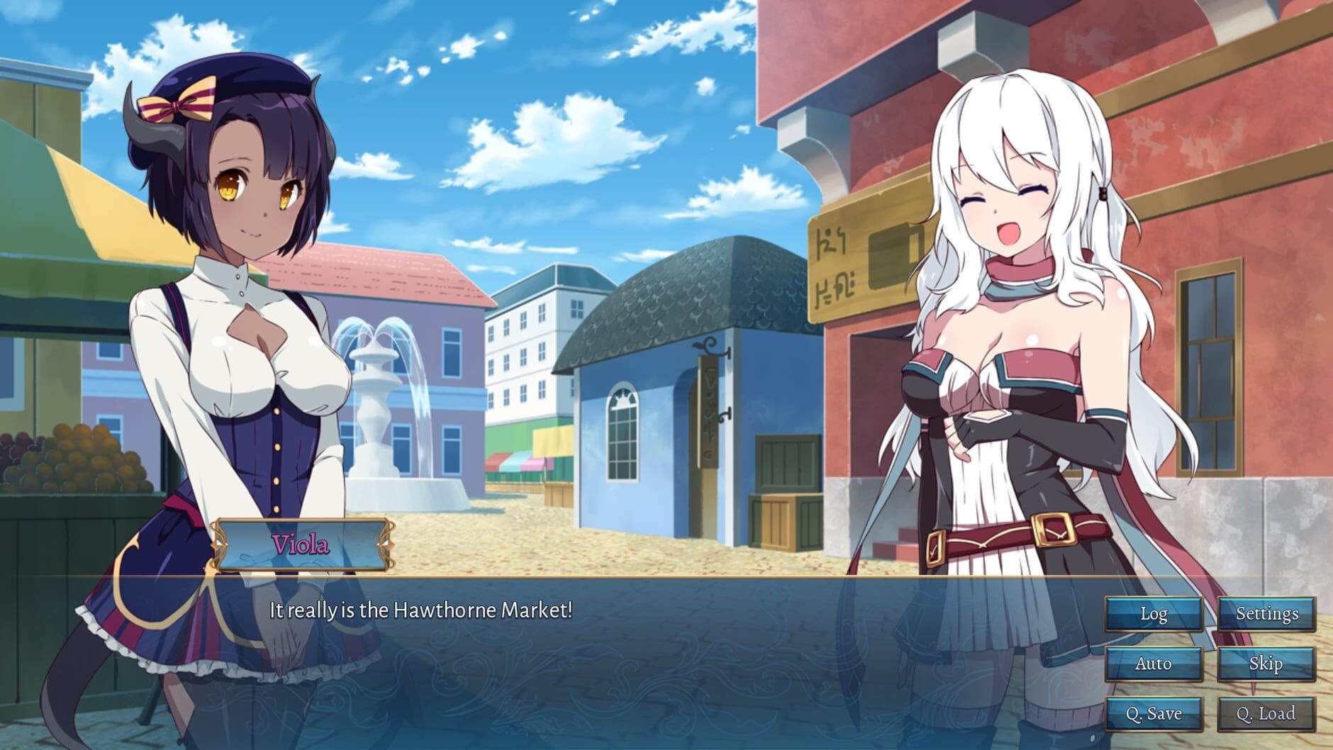 Screenshot for Sakura MMO