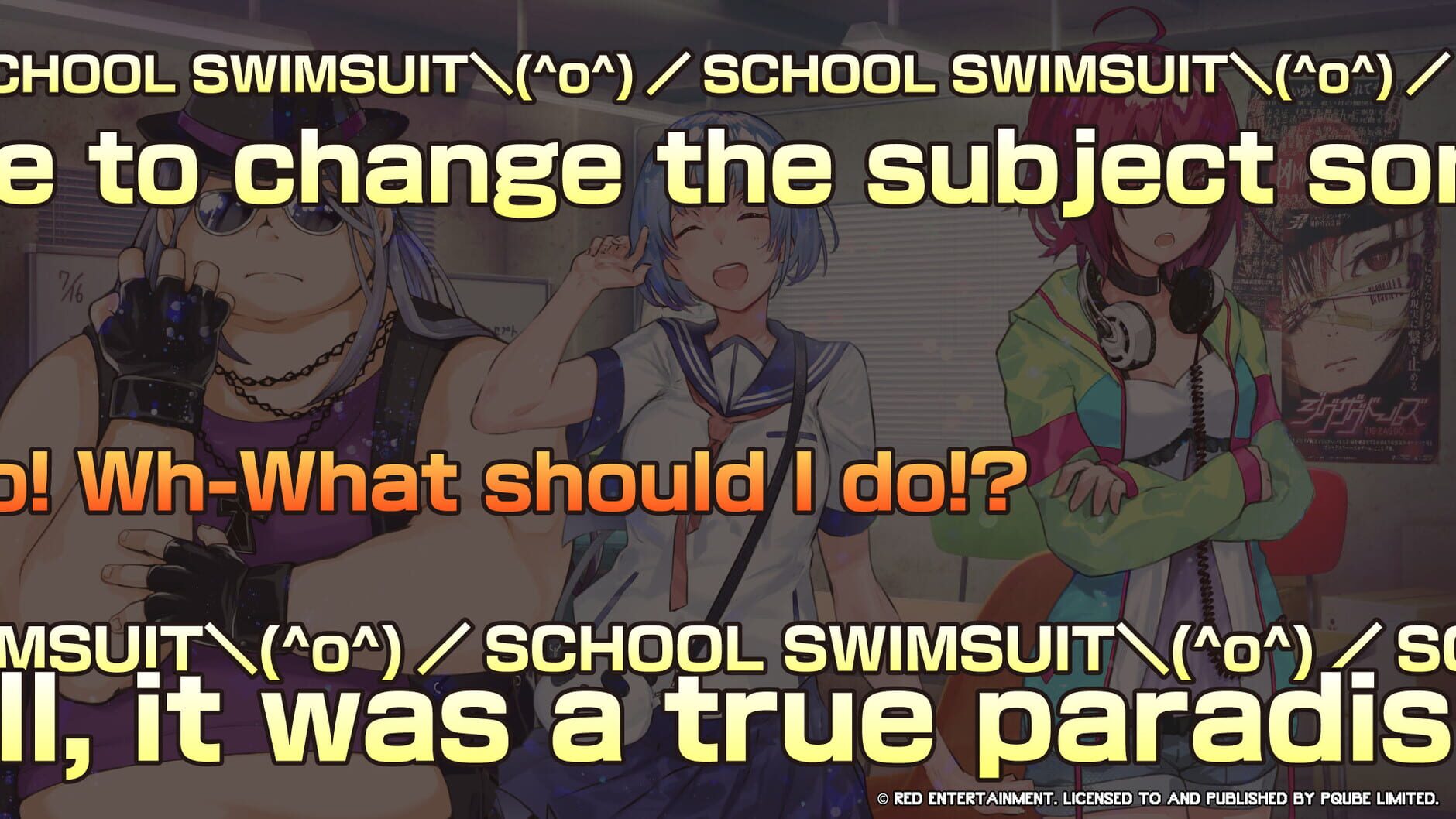 Screenshot for Our World is Ended