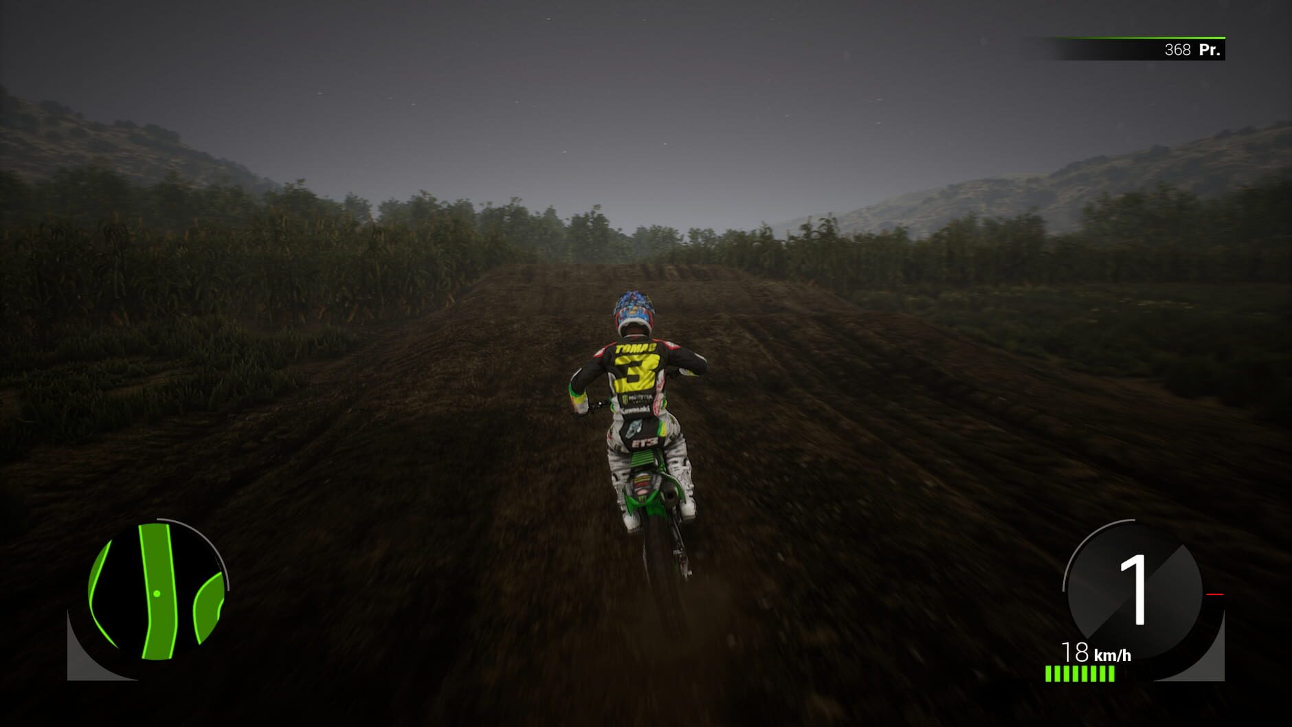 Screenshot for Monster Energy Supercross: The Official Videogame 2