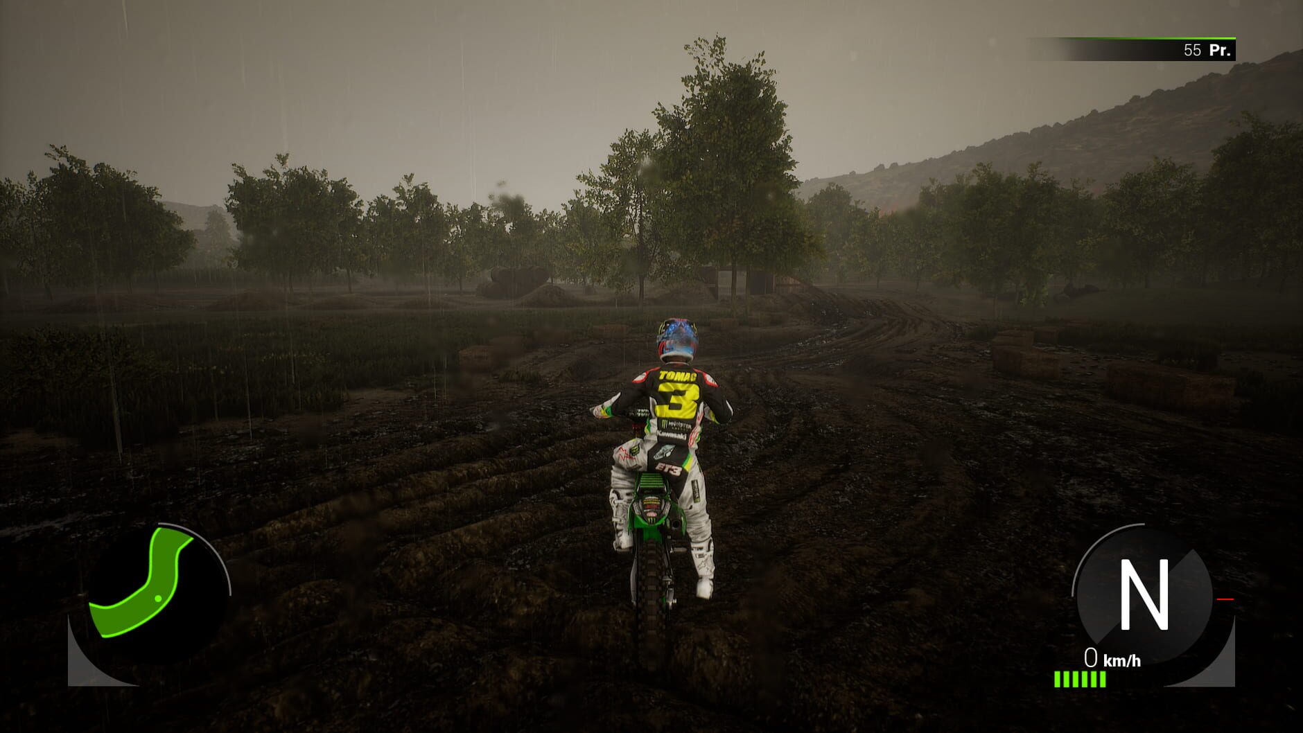 Screenshot for Monster Energy Supercross: The Official Videogame 2