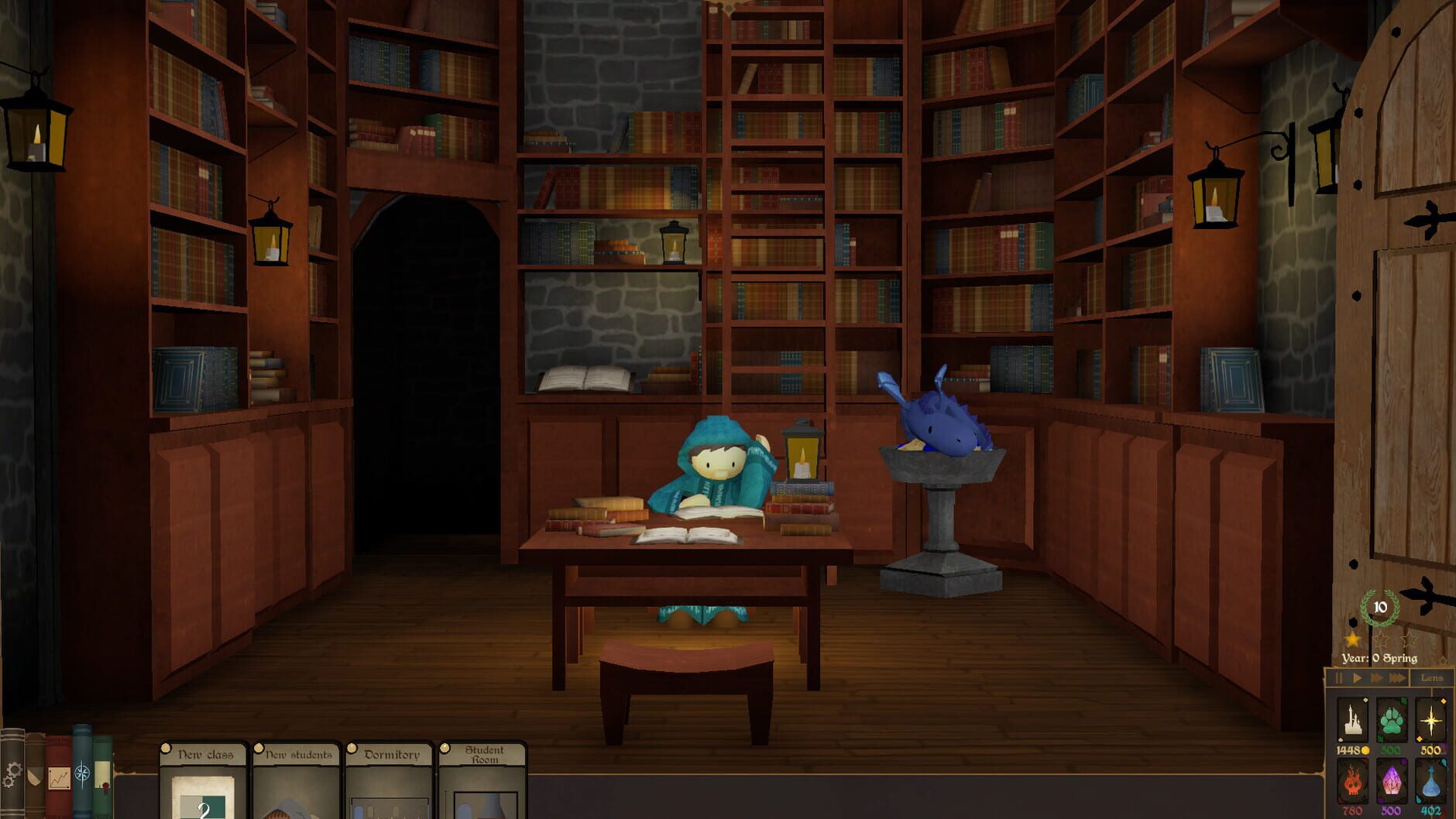 Screenshot for Spellcaster University