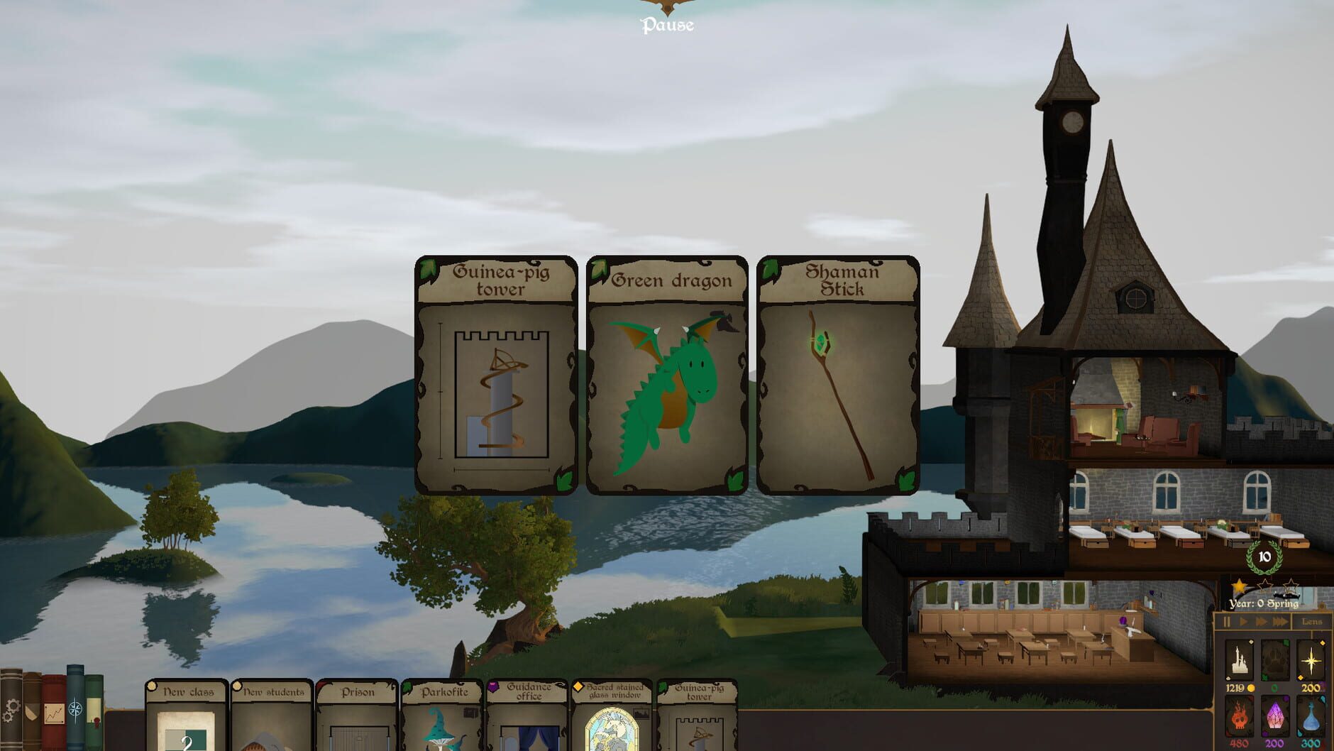 Screenshot for Spellcaster University