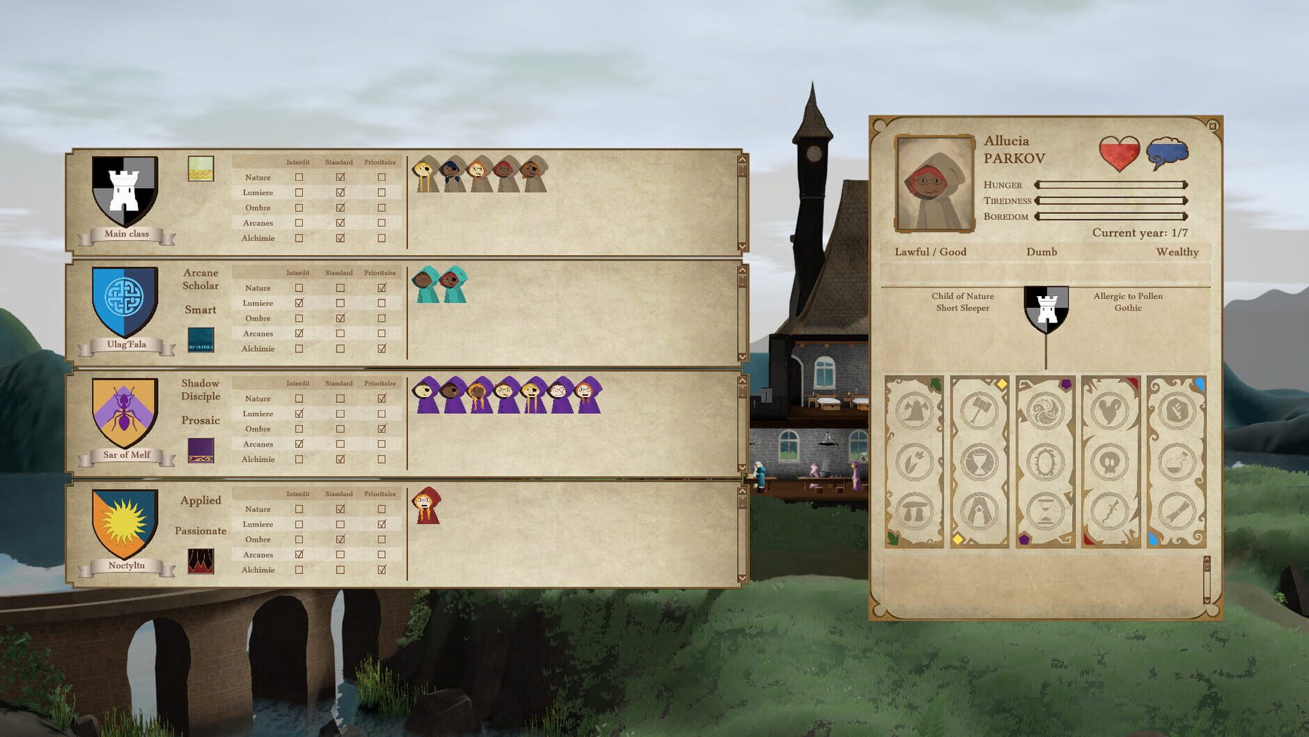 Screenshot for Spellcaster University