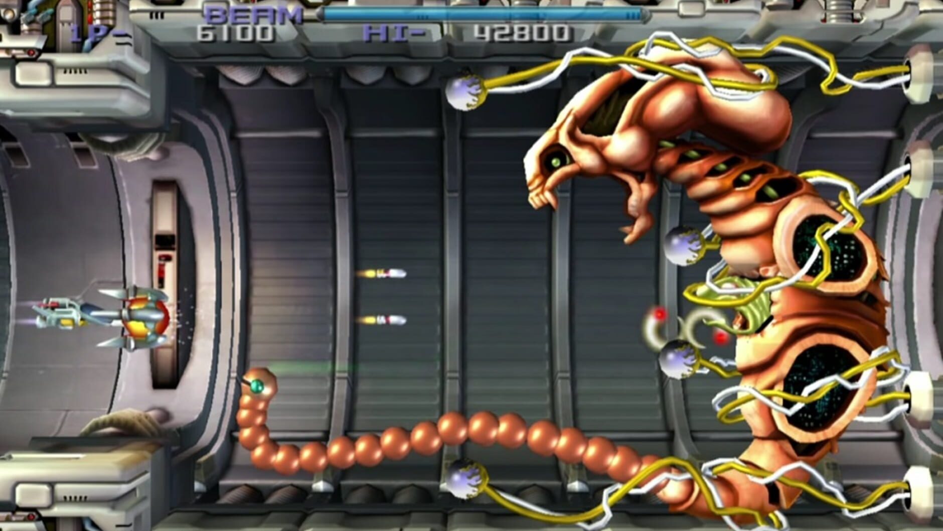 Screenshot for R-Type Dimensions EX