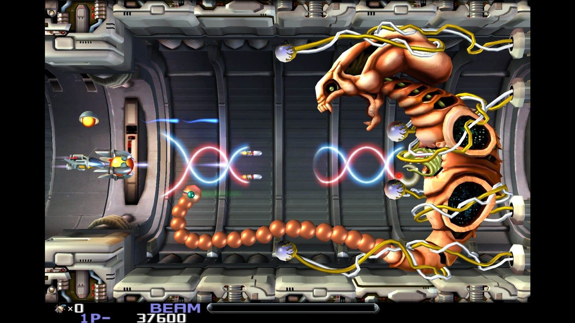 Screenshot for R-Type Dimensions EX
