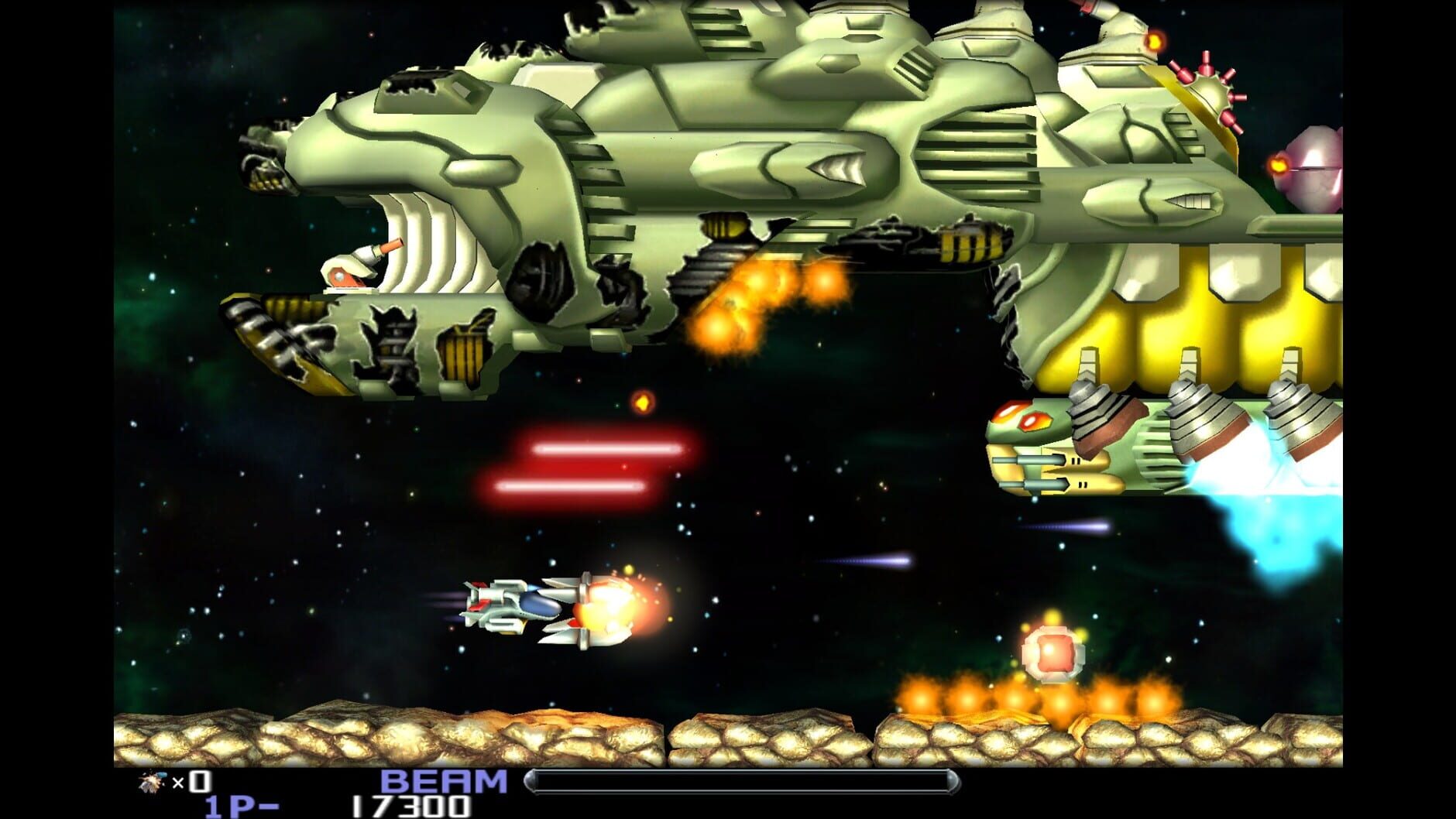 Screenshot for R-Type Dimensions EX
