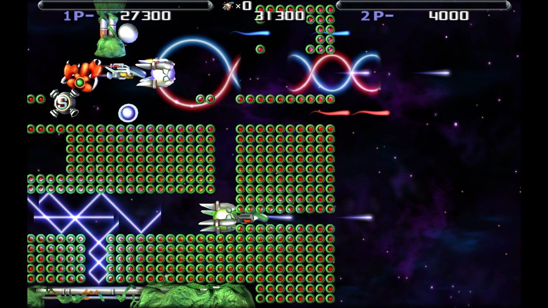 Screenshot for R-Type Dimensions EX