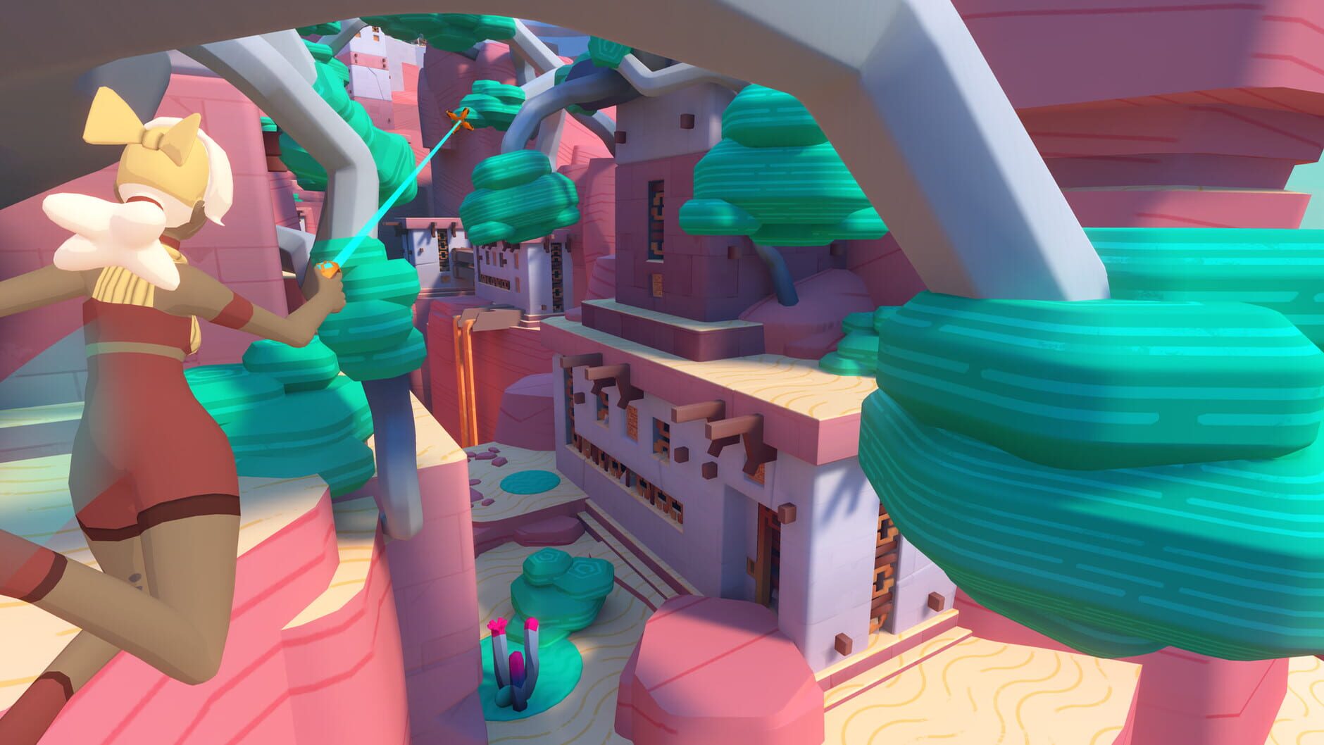 Screenshot for Windlands 2