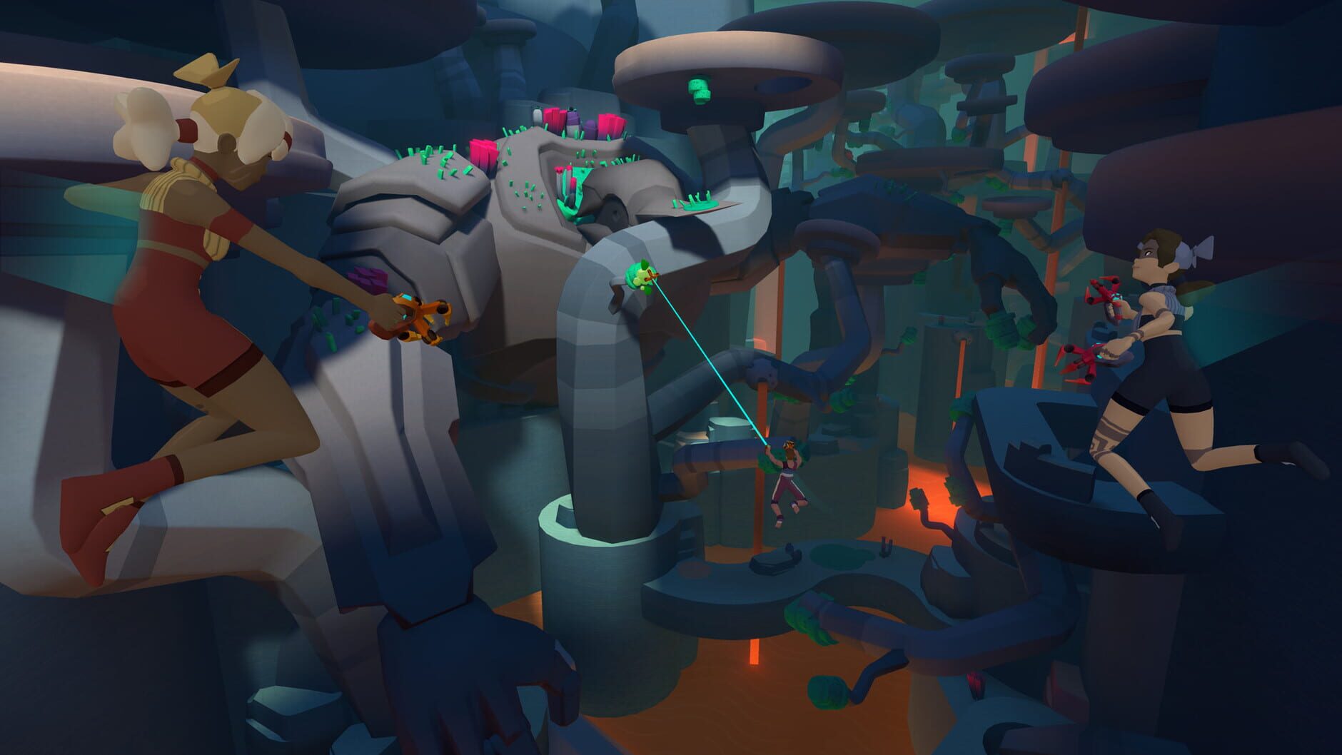 Screenshot for Windlands 2