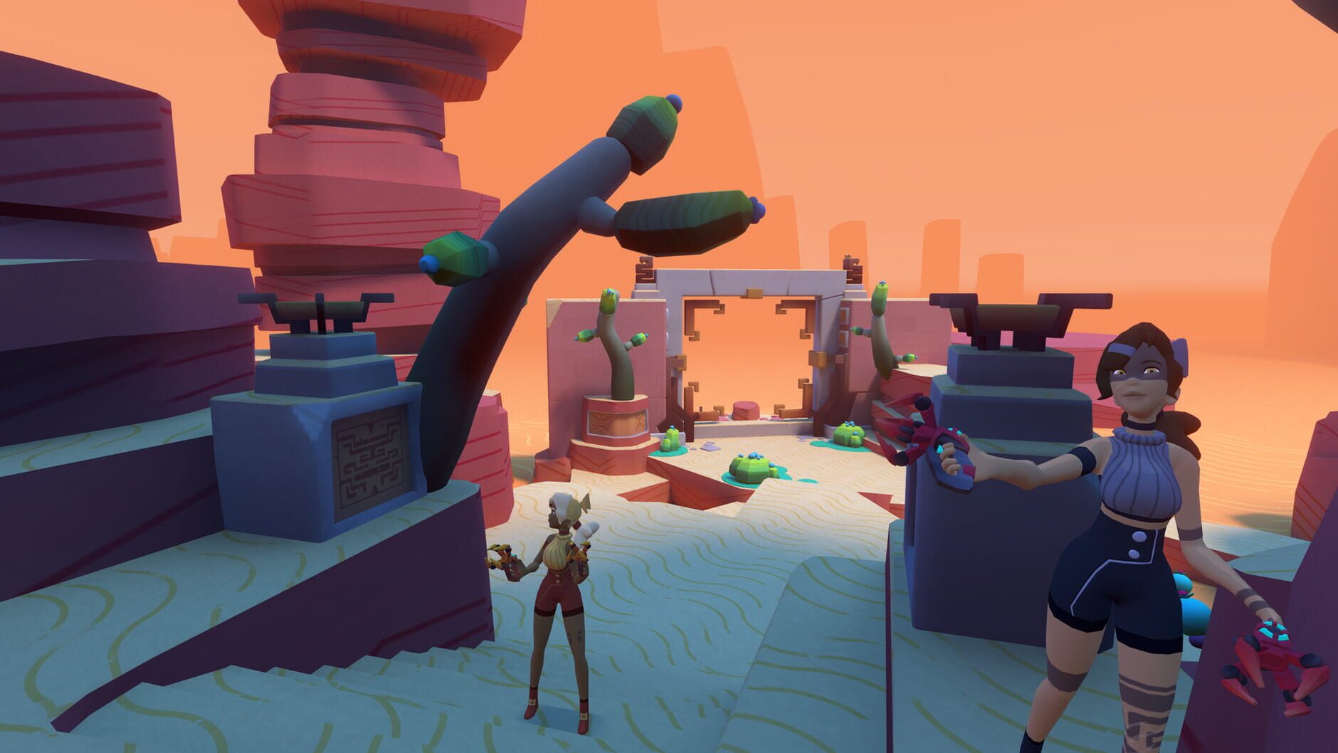 Screenshot for Windlands 2