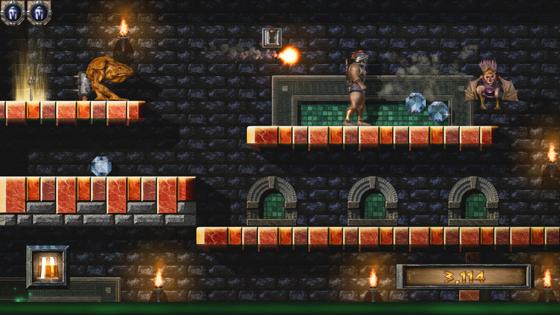 Screenshot for Gods Remastered