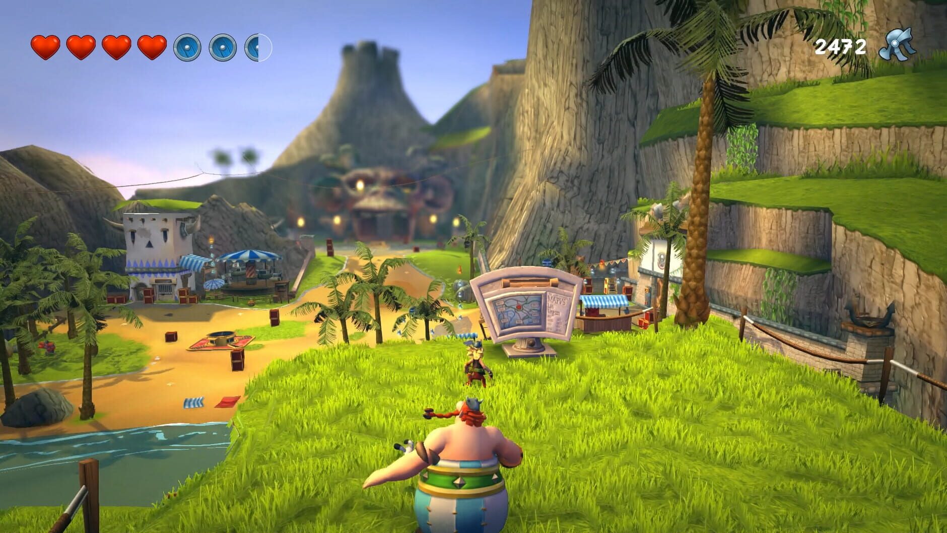 Screenshot for Astérix & Obélix XXL 2