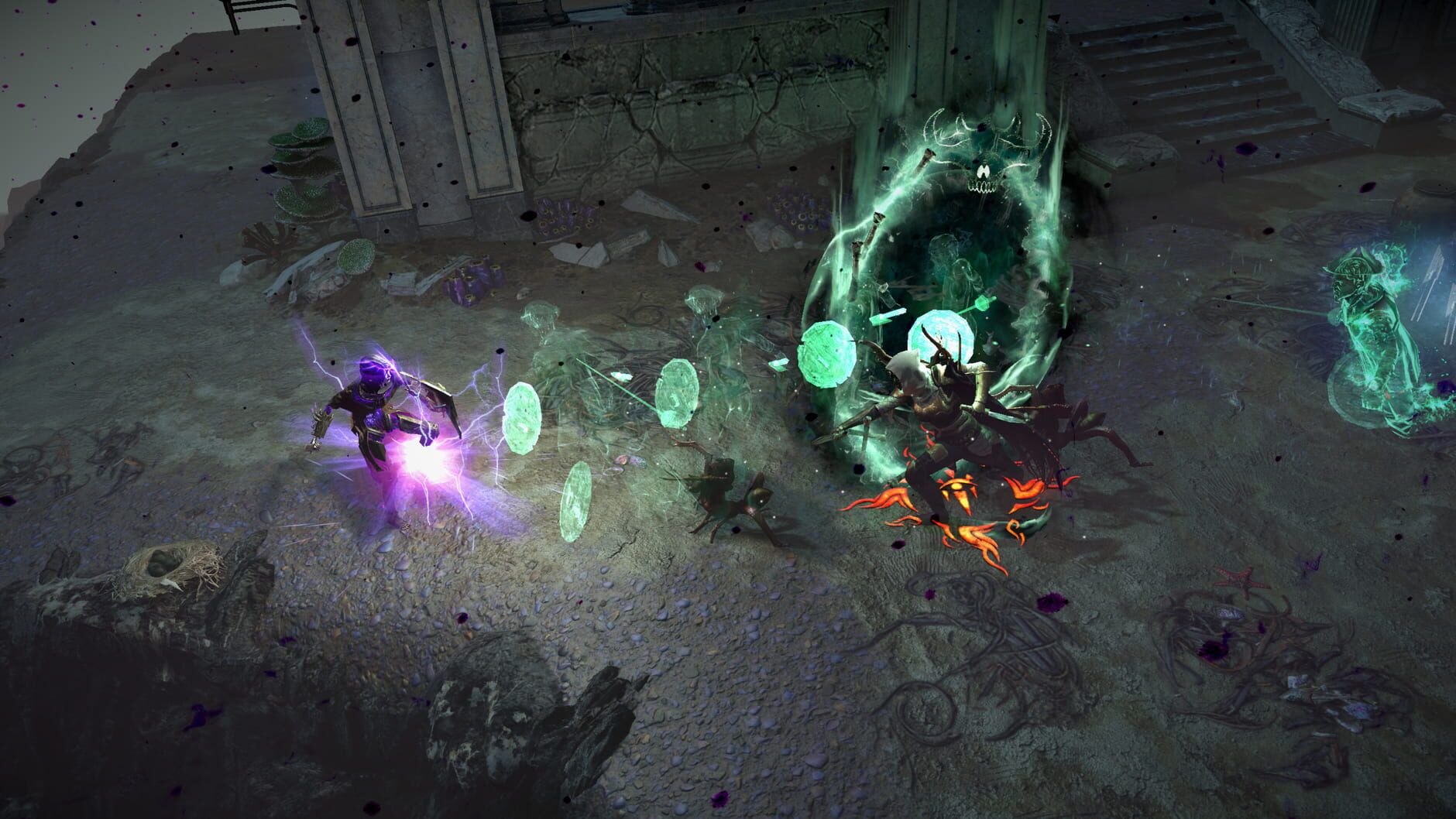 Screenshot for Path of Exile: Betrayal