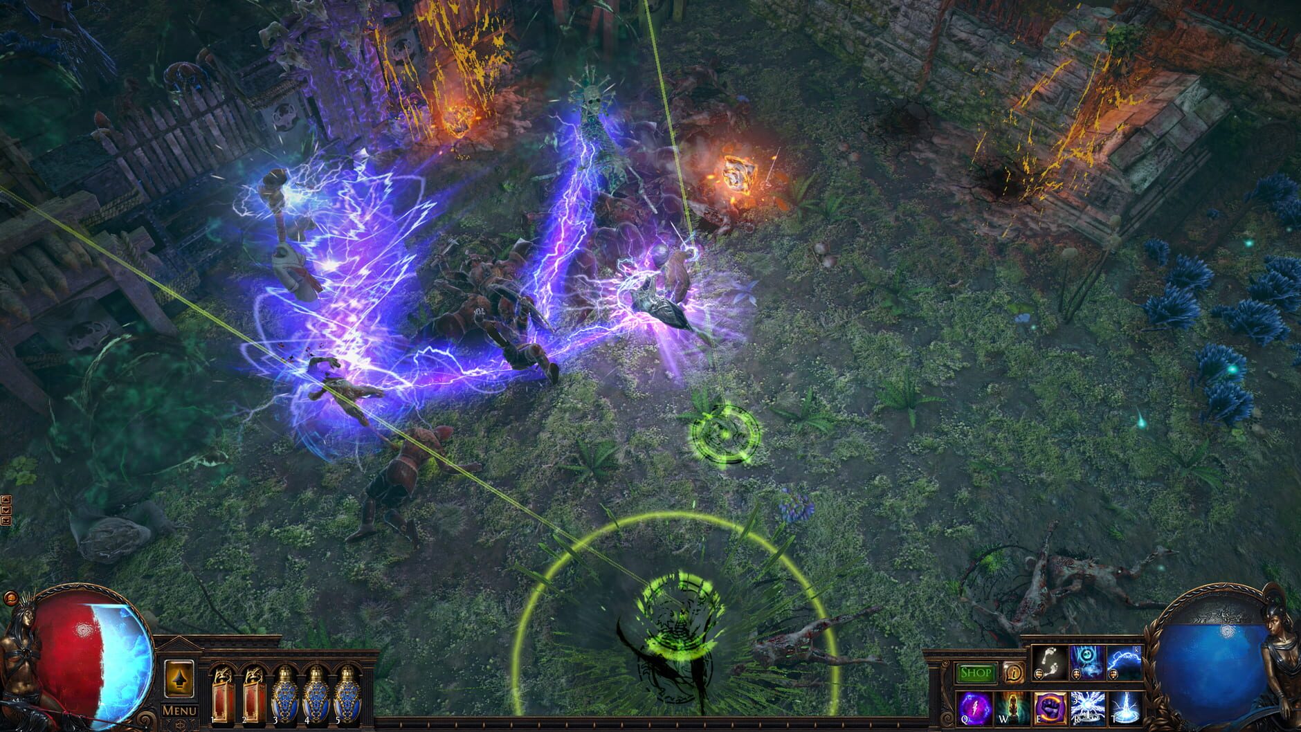 Screenshot for Path of Exile: Betrayal