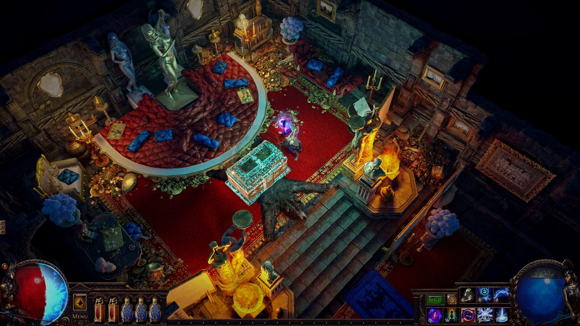 Screenshot for Path of Exile: Betrayal