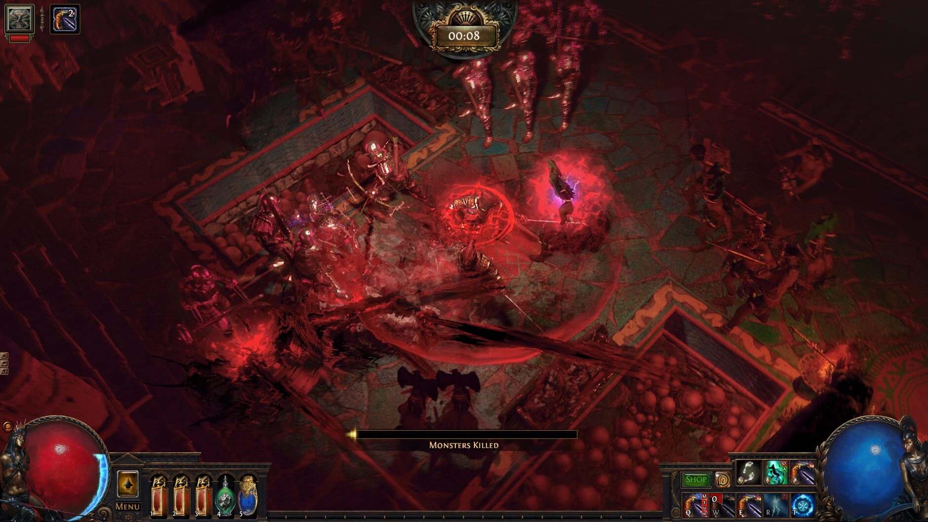 Screenshot for Path of Exile: Betrayal