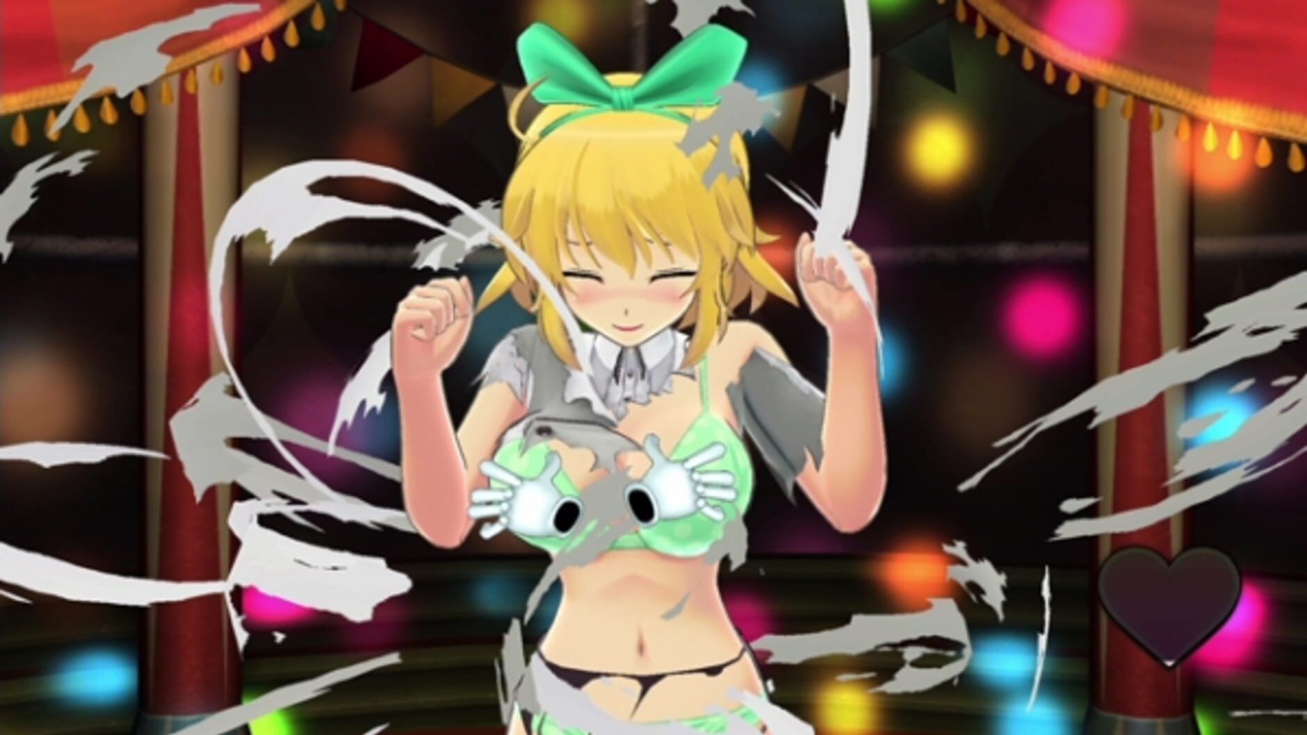 Screenshot for Senran Kagura Peach Ball