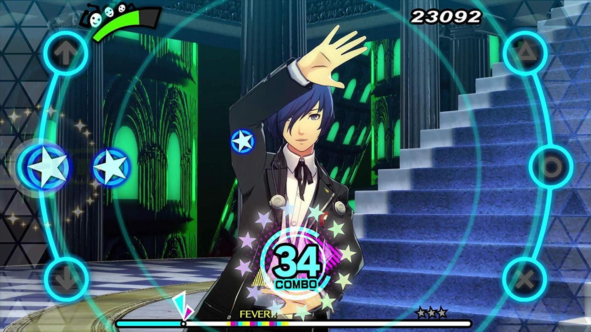 Screenshot for Persona 3: Dancing in Moonlight