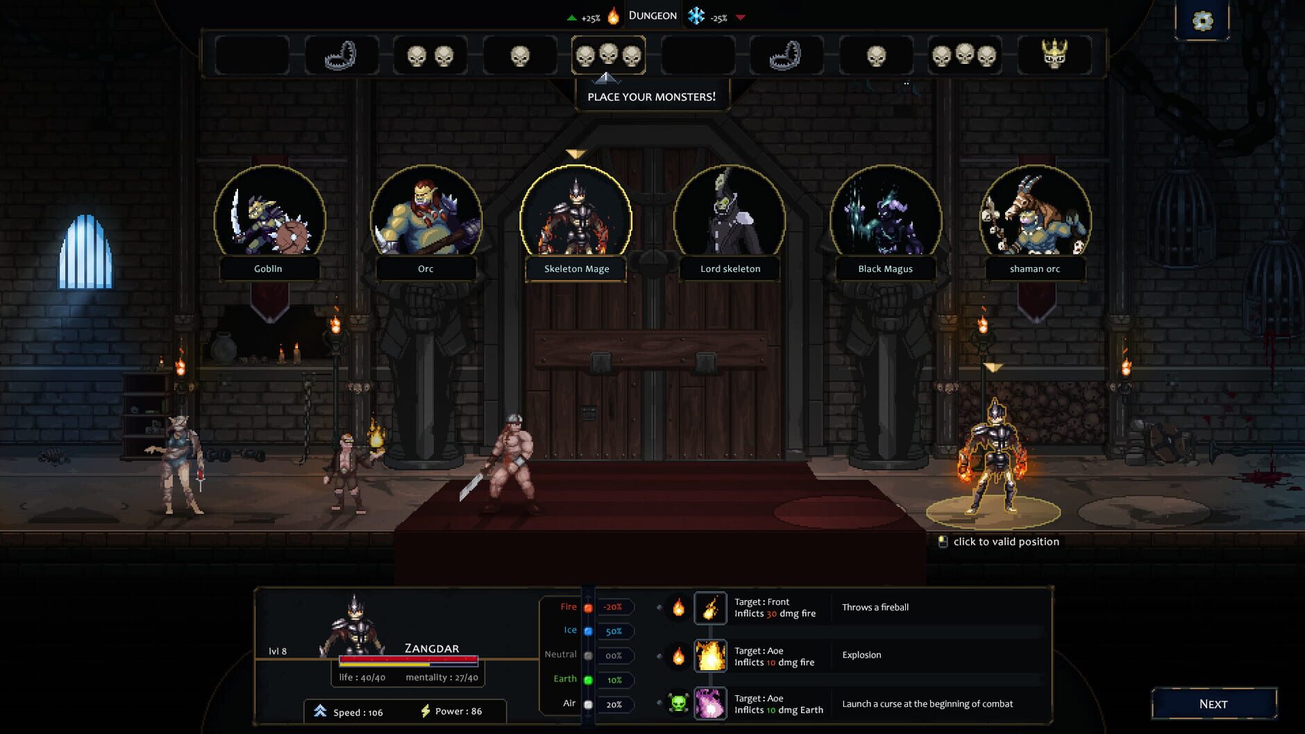Screenshot for Legend of Keepers