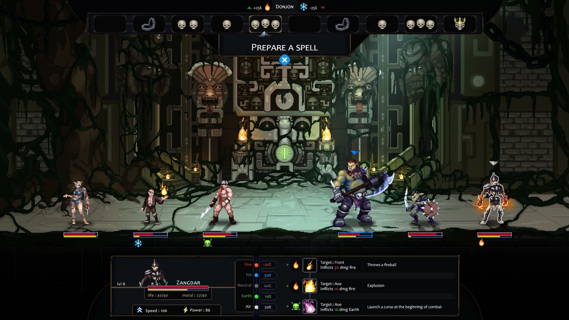 Screenshot for Legend of Keepers
