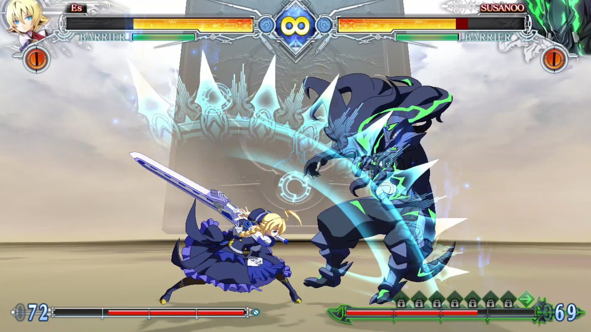Screenshot for BlazBlue: Central Fiction - Special Edition