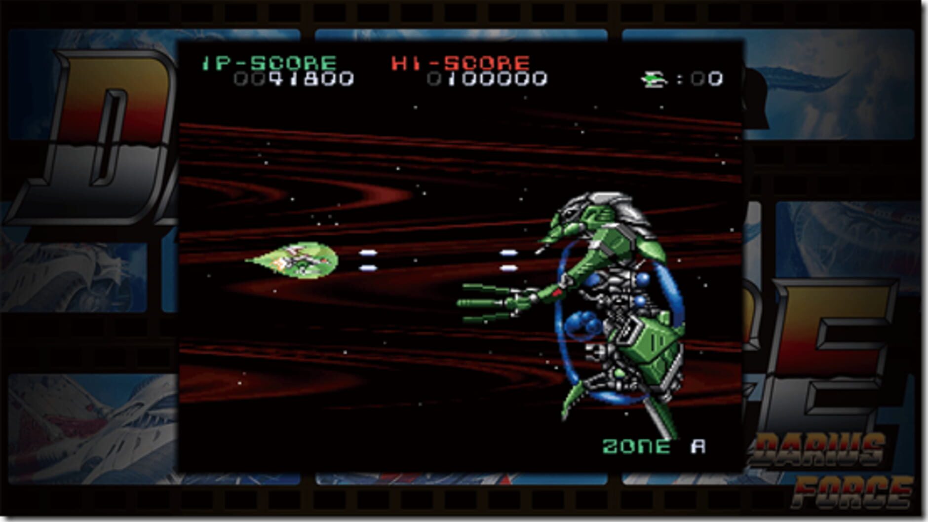Screenshot for Darius Cozmic Collection