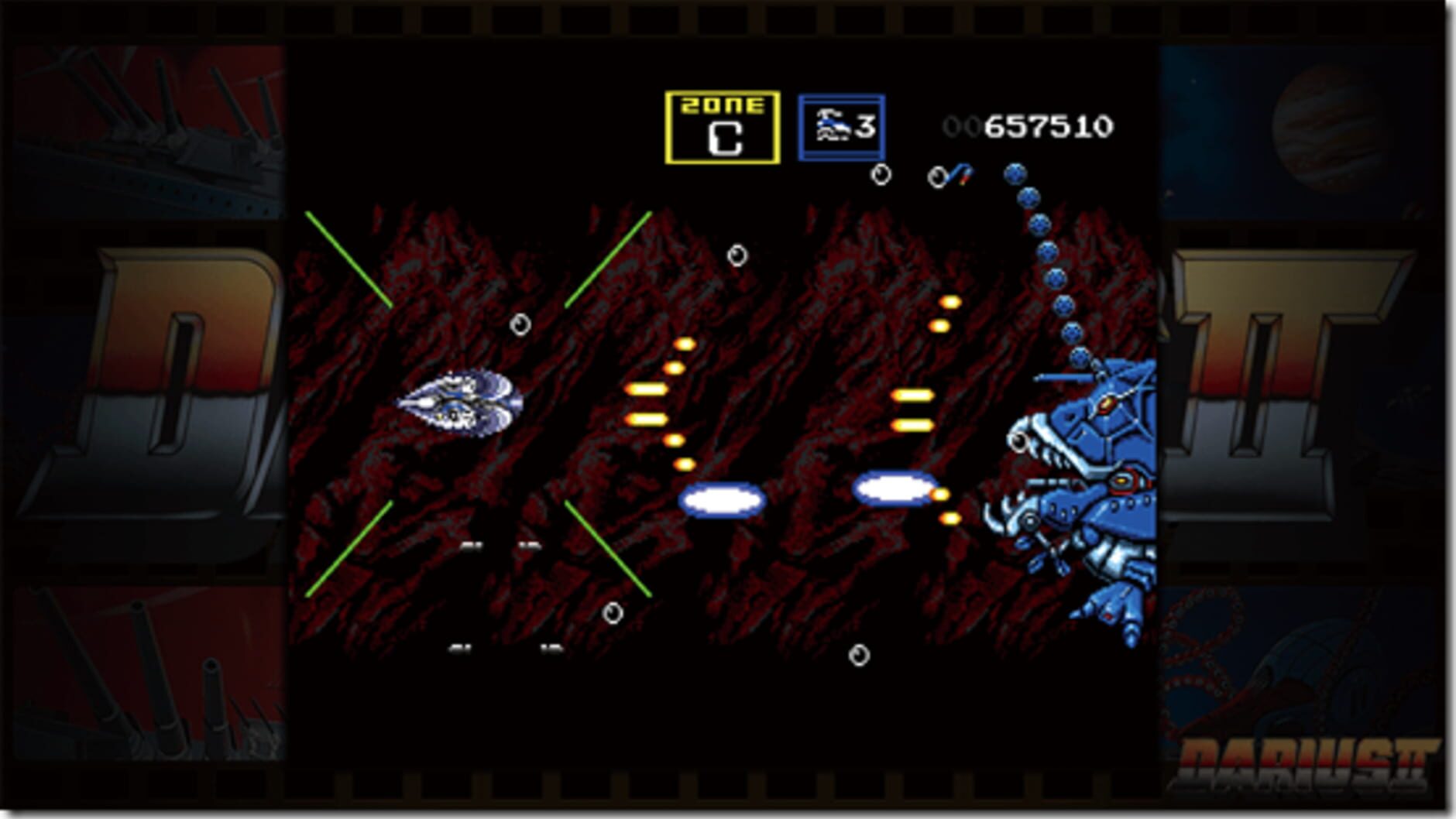 Screenshot for Darius Cozmic Collection