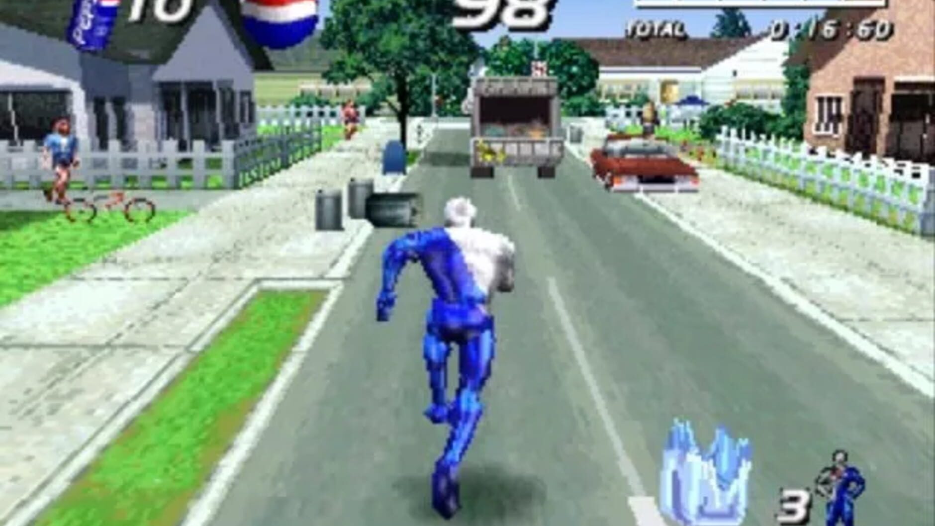 Screenshot for Pepsiman