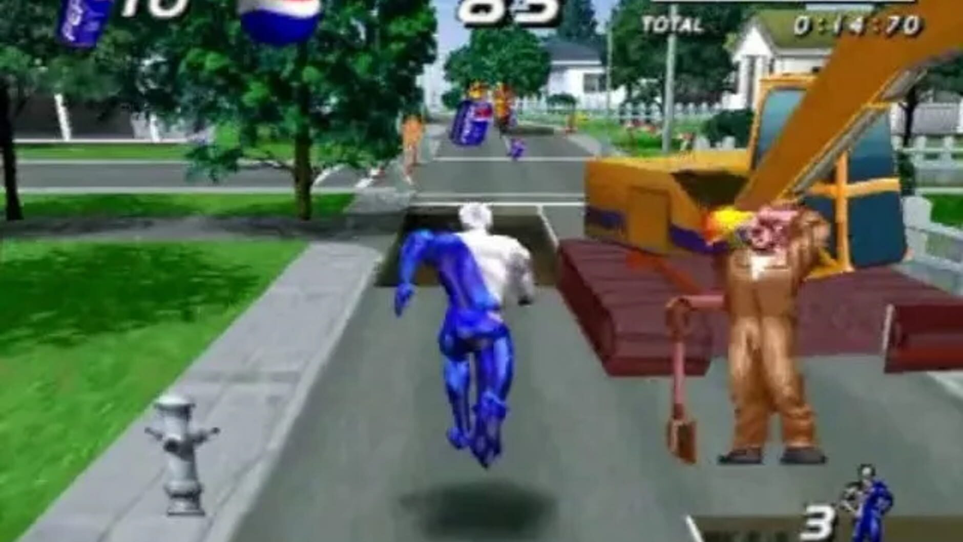 Screenshot for Pepsiman