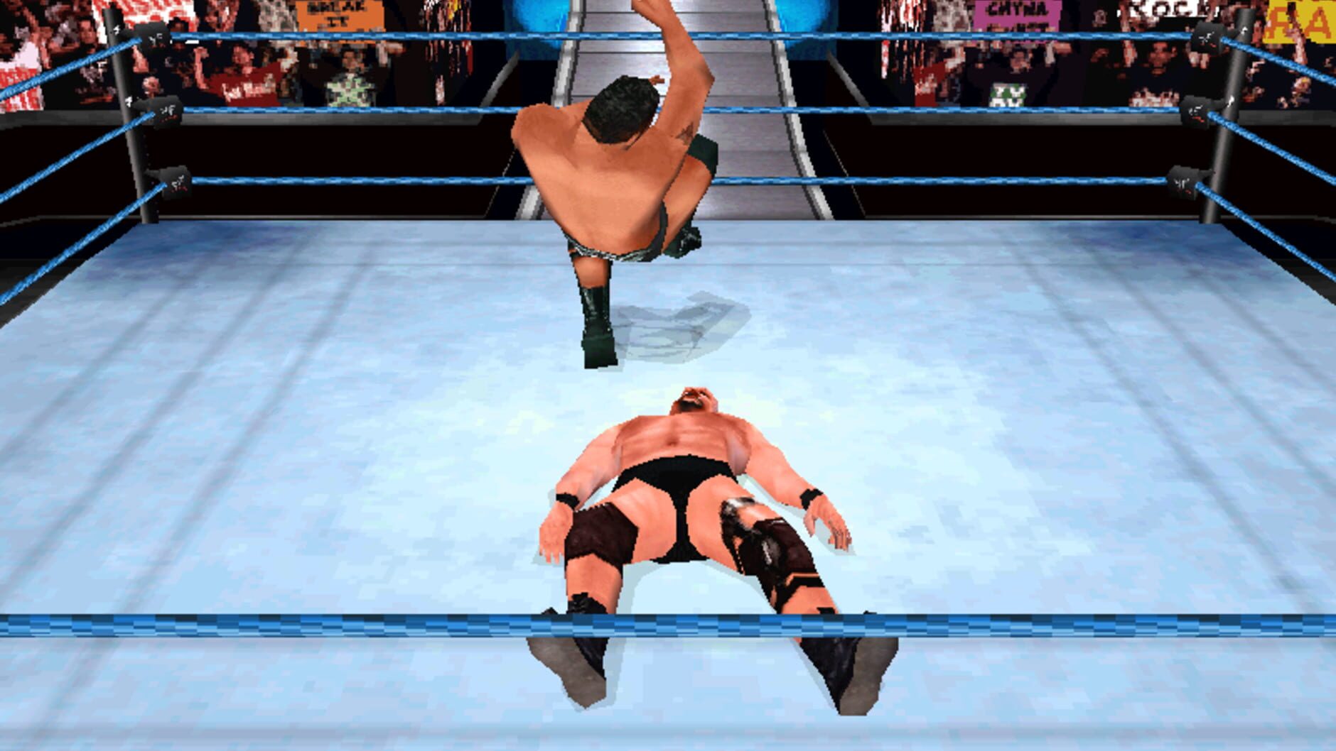 Screenshot for WWF SmackDown!