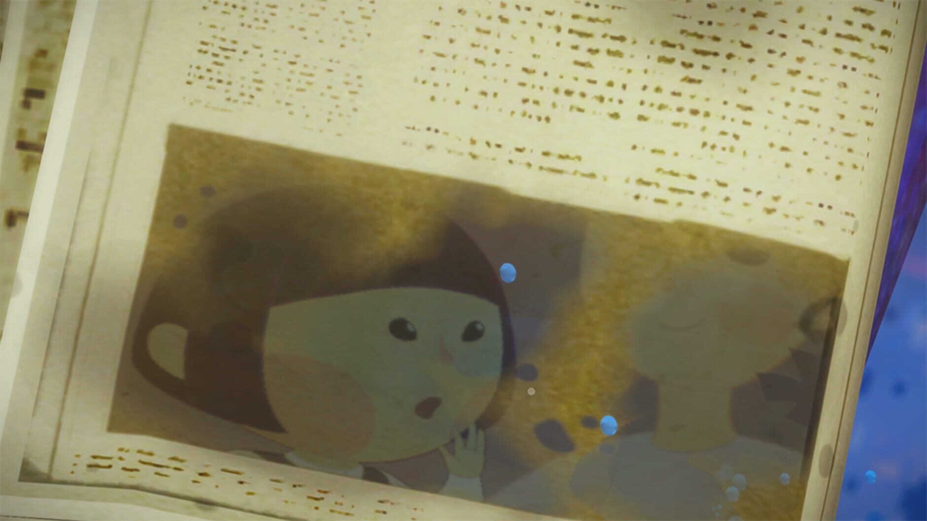 Screenshot for A Memoir Blue