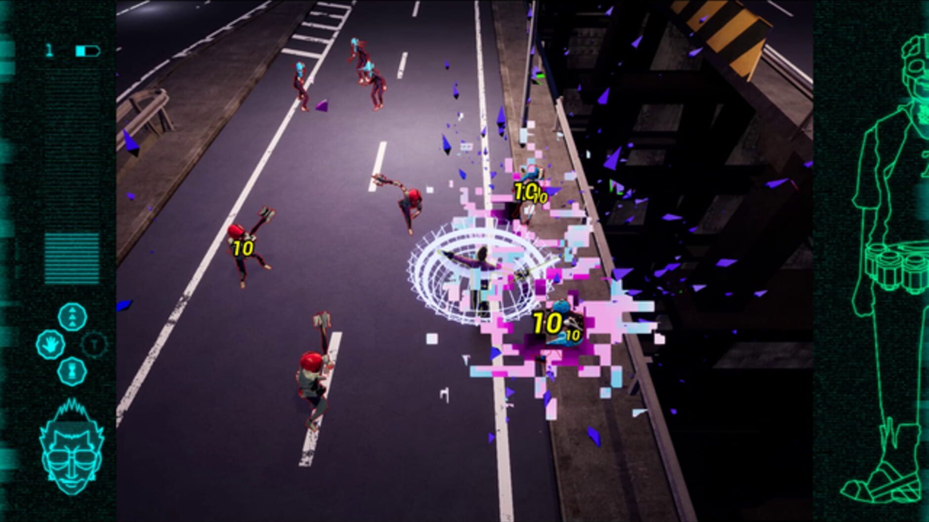 Screenshot for Travis Strikes Again: No More Heroes