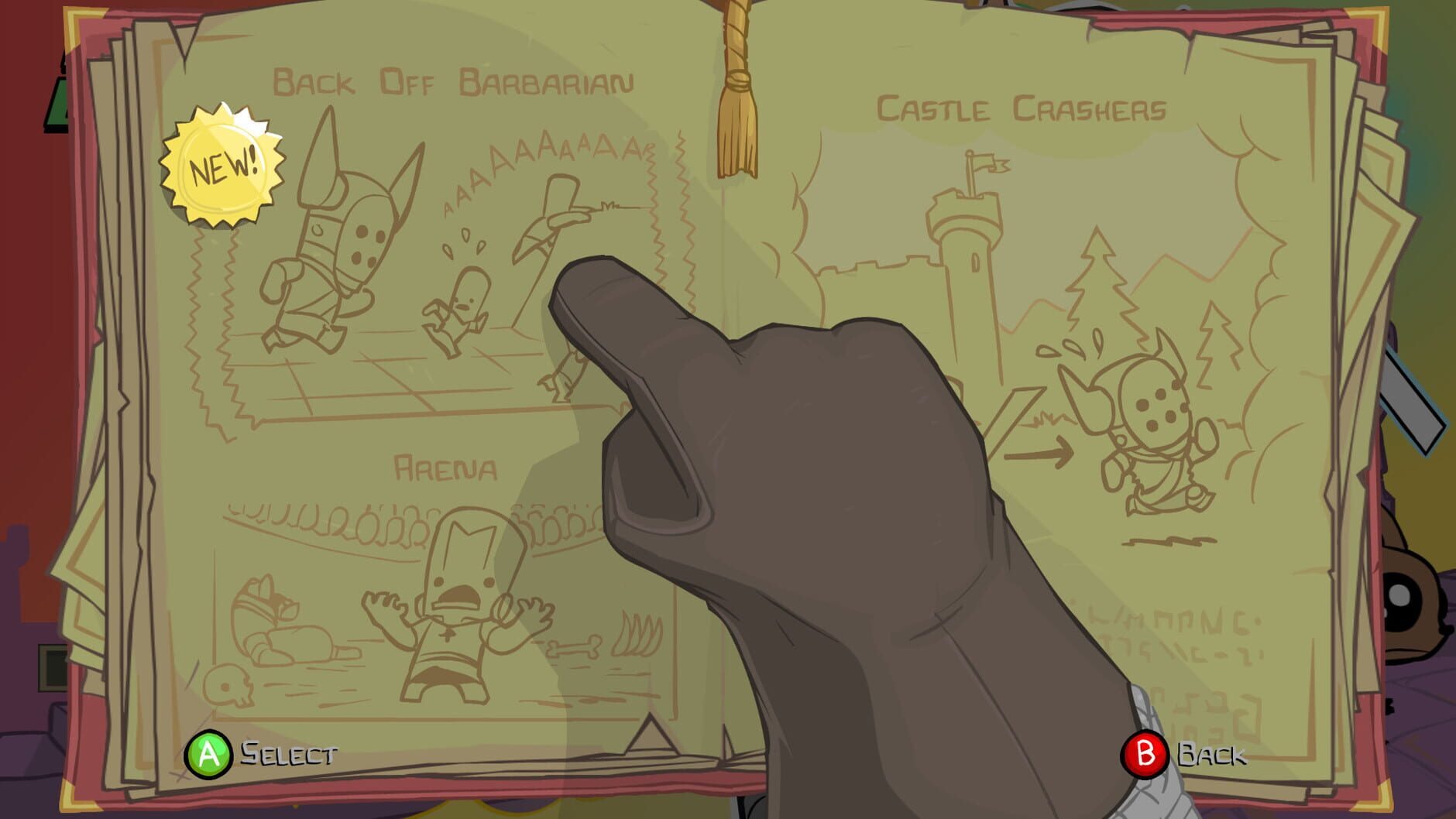 Screenshot for Castle Crashers