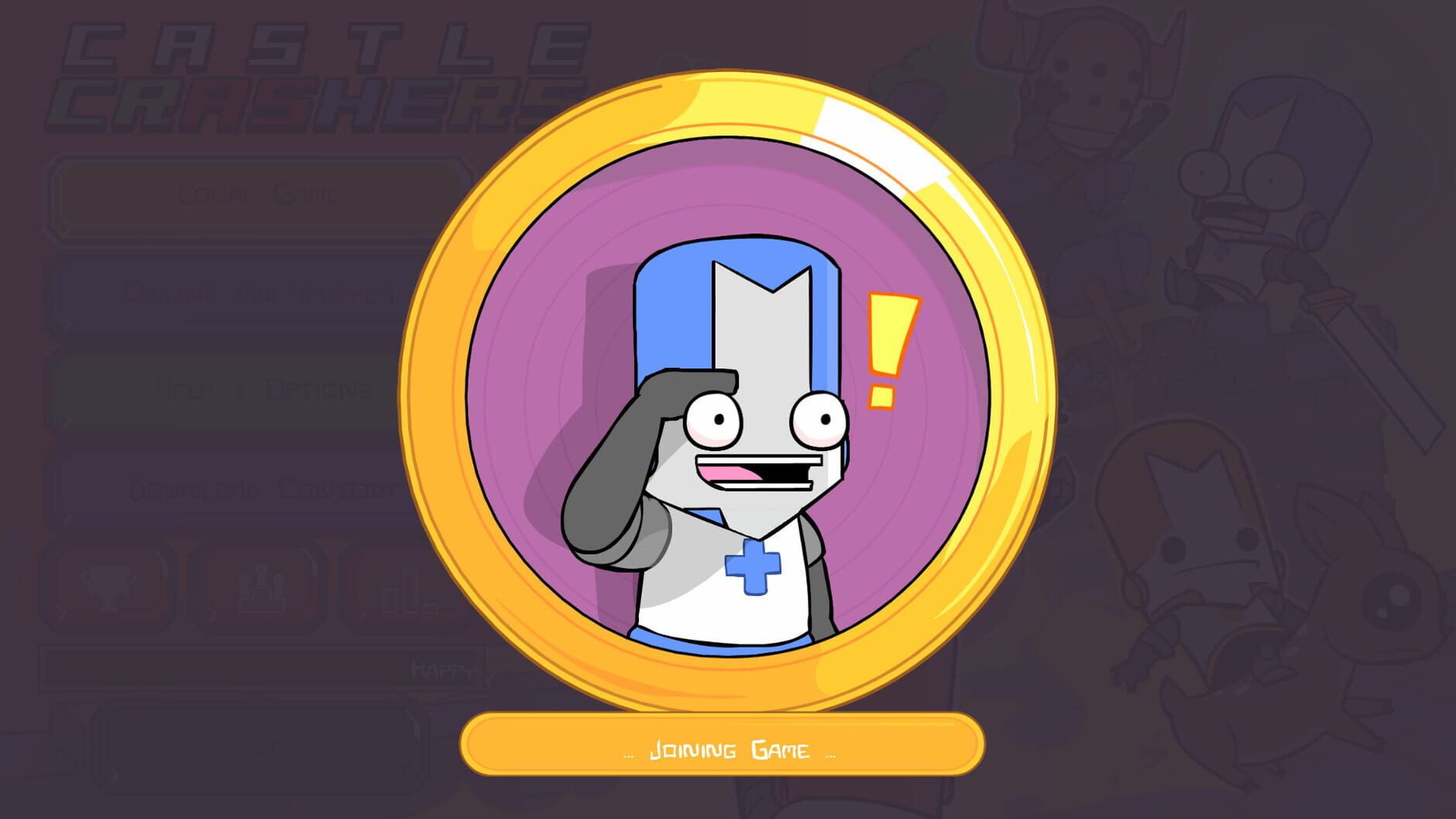 Screenshot for Castle Crashers