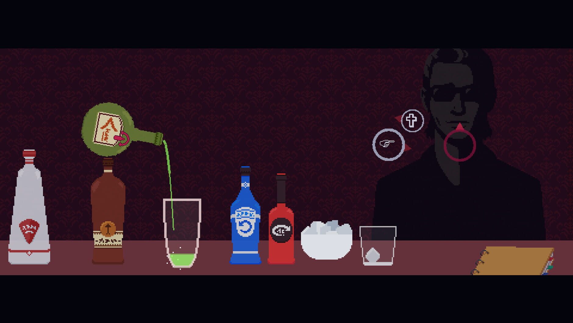 Screenshot for The Red Strings Club