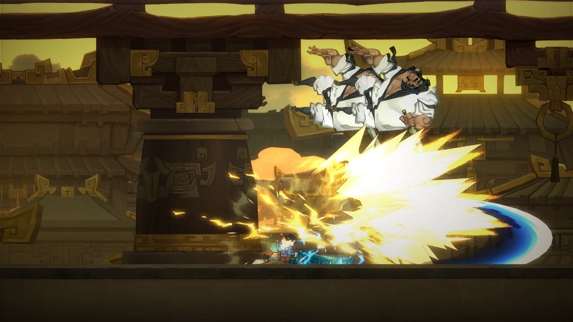 Screenshot for Bladed Fury