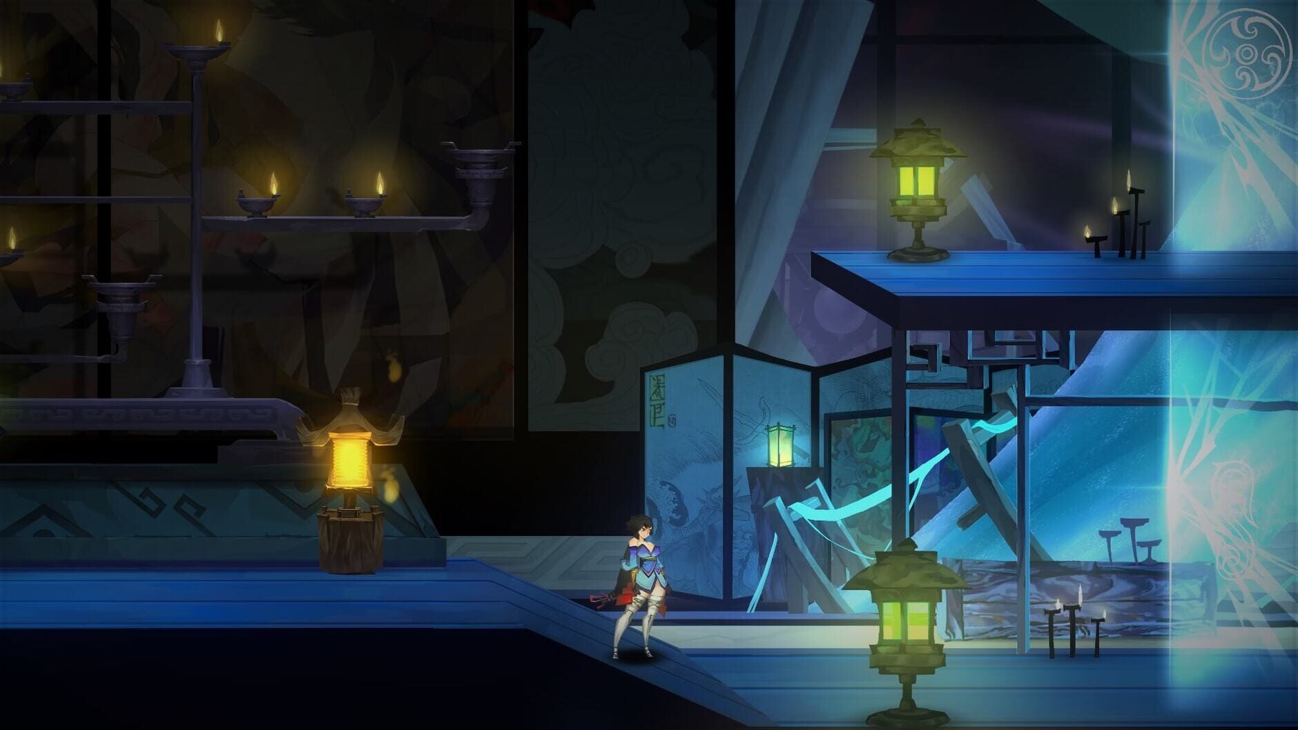 Screenshot for Bladed Fury
