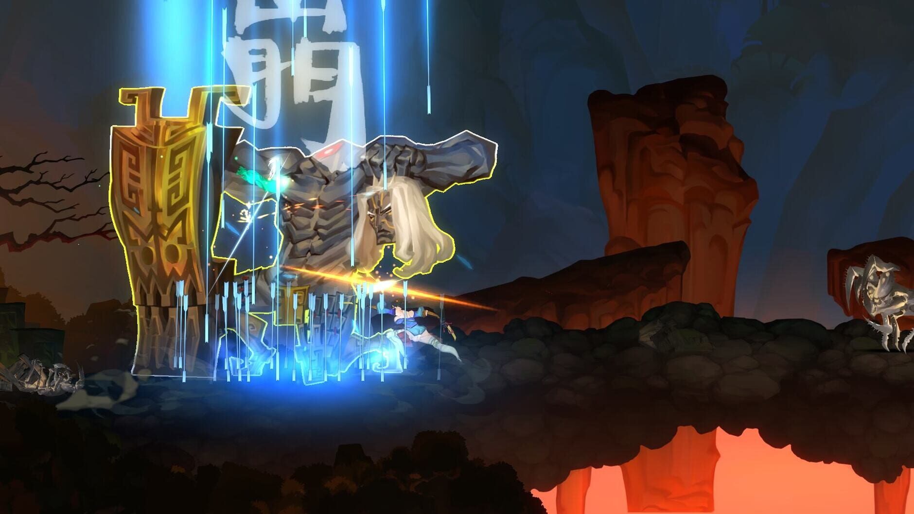 Screenshot for Bladed Fury