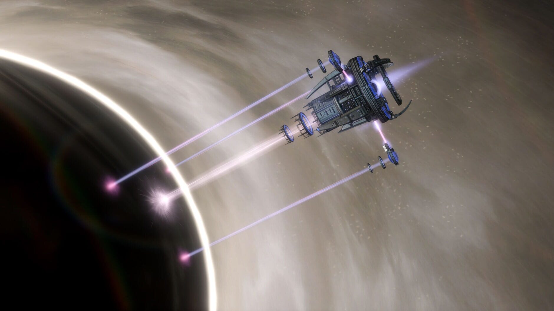 Screenshot for Stellaris: MegaCorp