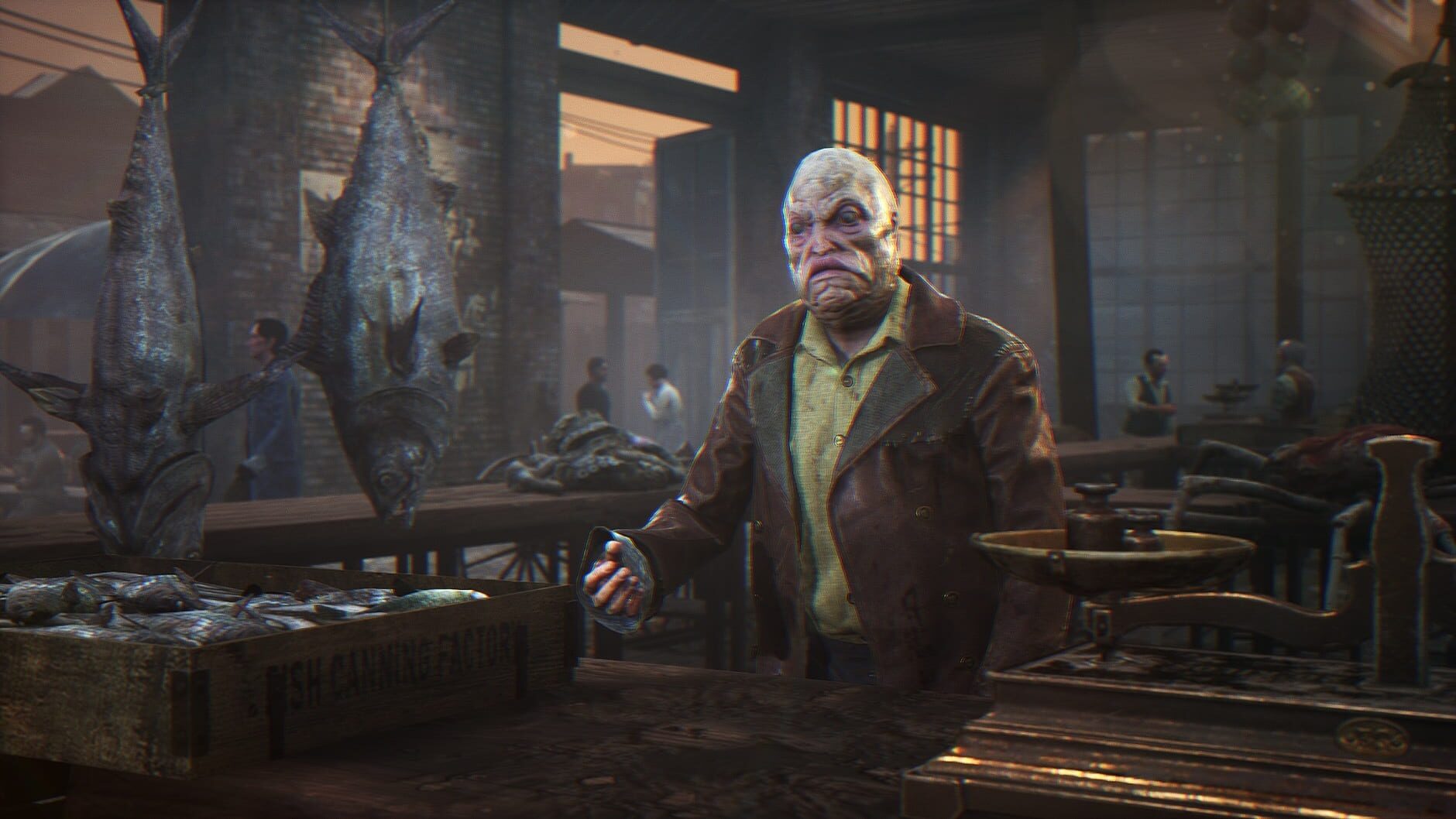 Screenshot for The Sinking City