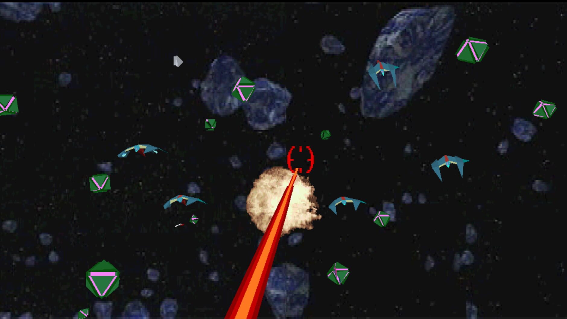 Screenshot for Galaxian3