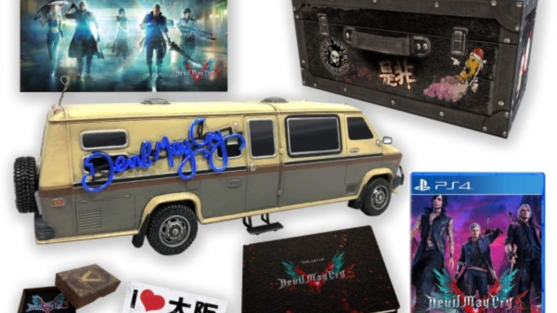 Screenshot for Devil May Cry 5: Collector's Edition