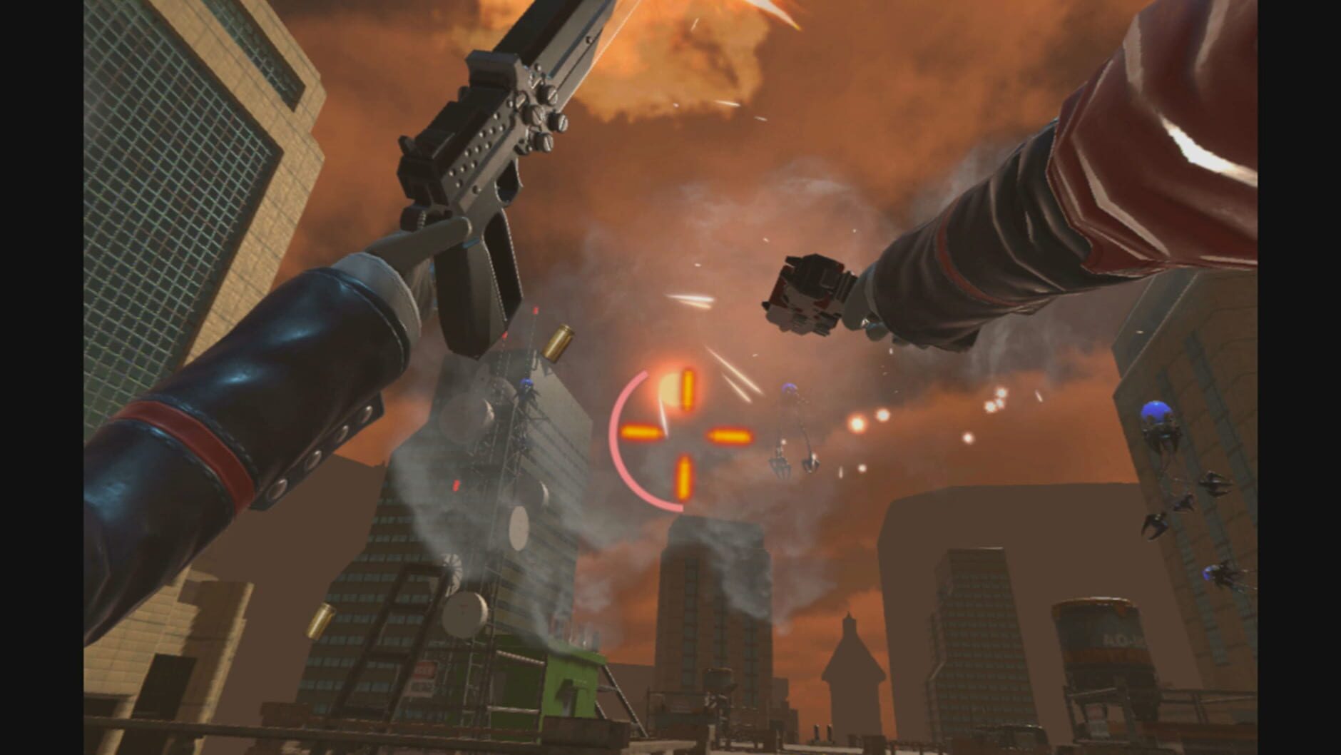 Screenshot for Gungrave VR