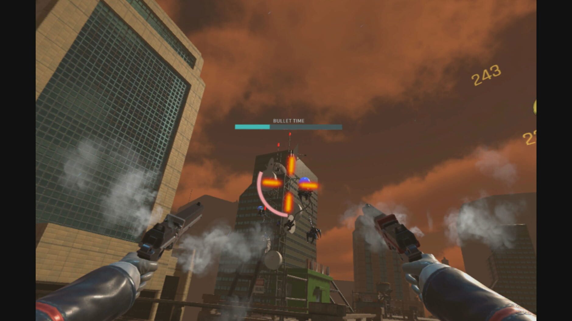 Screenshot for Gungrave VR