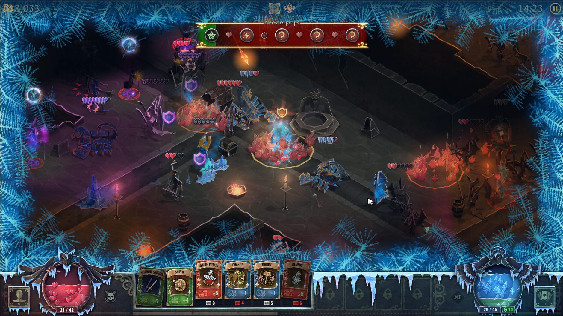 Screenshot for Book of Demons