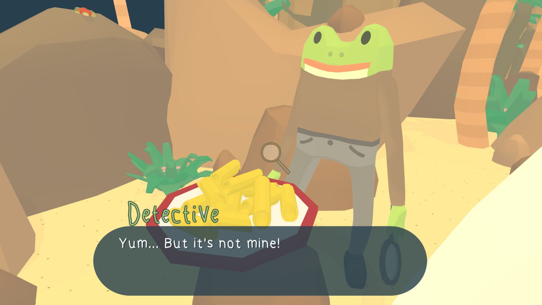 Screenshot for Frog Detective 1: The Haunted Island