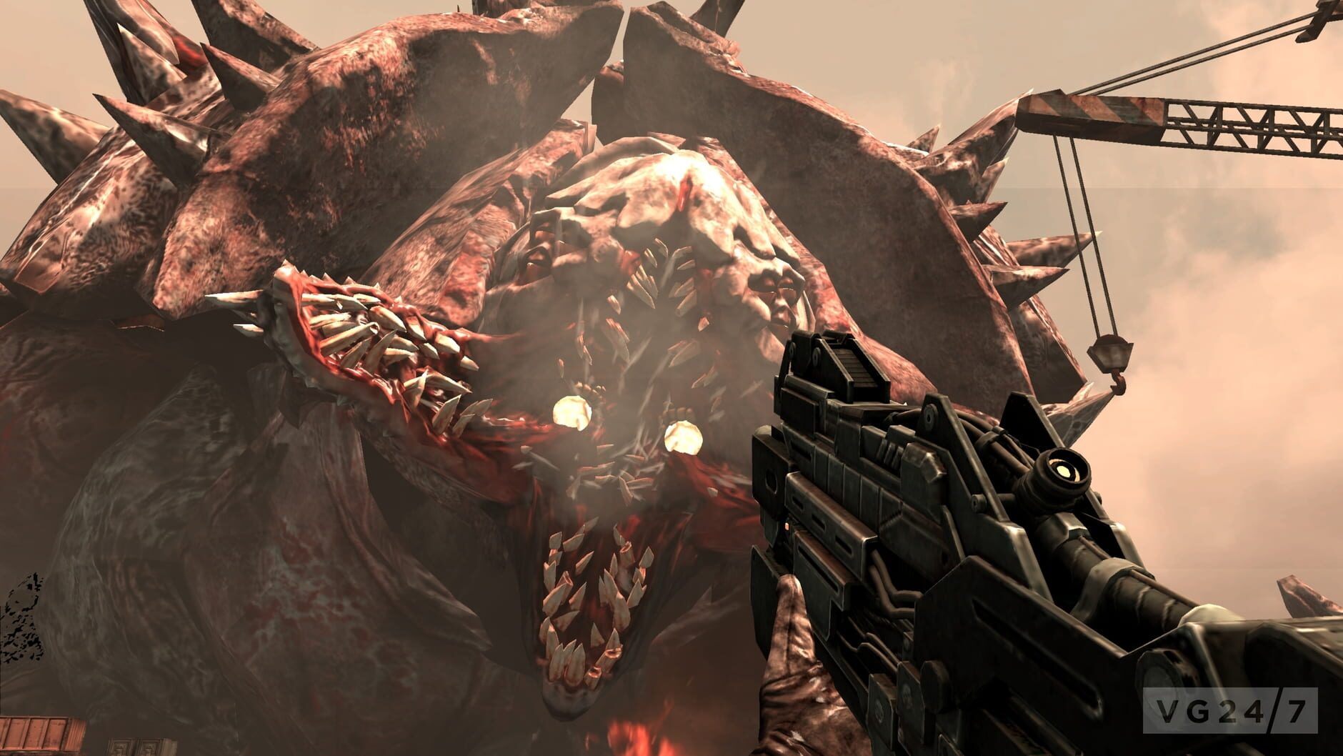 Screenshot for Resistance: Burning Skies